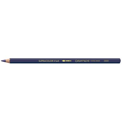Caran D'Ache Lápis de Cor SUPRACOLOR, Azul Indigo (139)