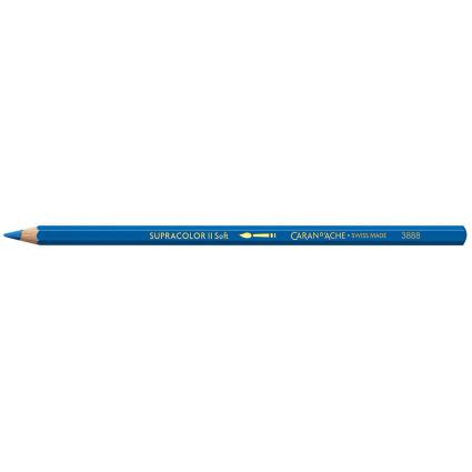 Caran D'Ache Lápis de Cor SUPRACOLOR, Azul Gentiano (370)
