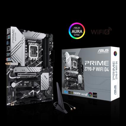 MOTHERBOARD ASUS PRIME Z790-P WIFI D4