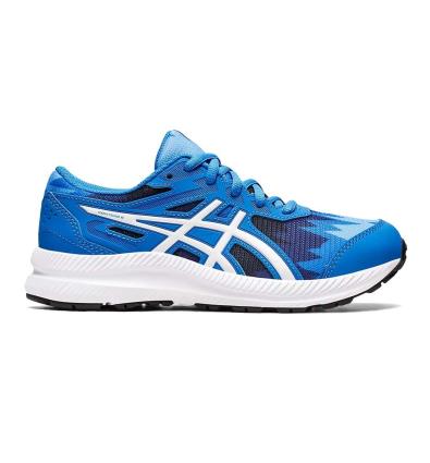 Zapatillas Casual_niño_asics Contend 8 Gs 39.5 Azul