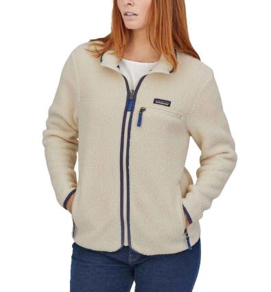 Chaqueta Outdoor_mujer_patagonia Retro Pile Jkt Beige M