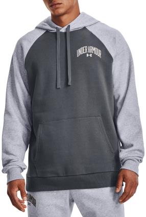 Sweatshirt com capuz Under Armour UA Rival WM Colorblock HD-GRY