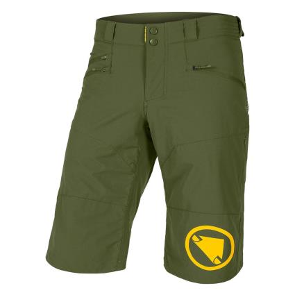 Endura Singletrack Ii Shorts  L Homem