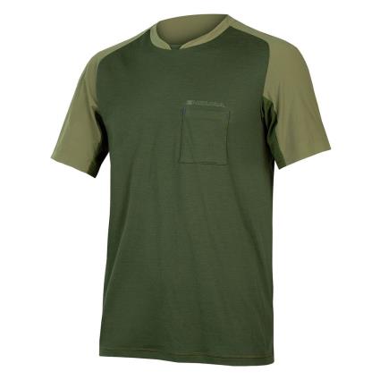 Endura Gv500 Foyle T Short Sleeve Gravel Jersey  L Homem