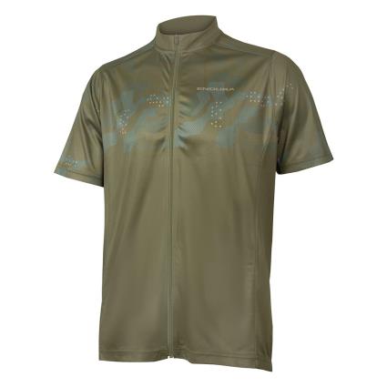 Endura Hummvee Ray Short Sleeve Jersey  M Homem
