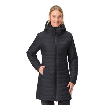 Vaude Moena Insulation Parka Preto 34 Mulher