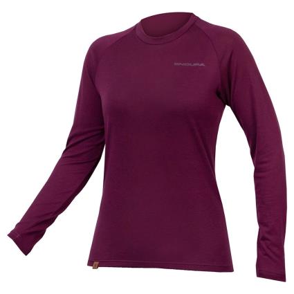 Endura Baabaa Long Sleeve Base Layer  XS Mulher