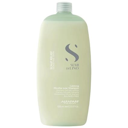 Champ Micellar Low Shampoo Scalp Relief Calming Alfaparf Semi Di Lino 1000 ml