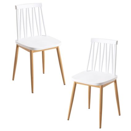 Presentes Miguel - Pack 2 Cadeiras Tilba - Branco