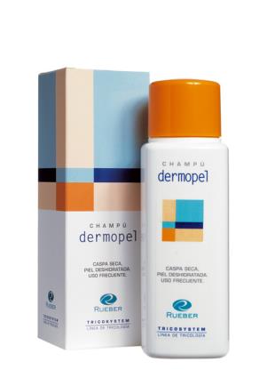 Rueber Tricosystem Dermopel Champô - 220ml