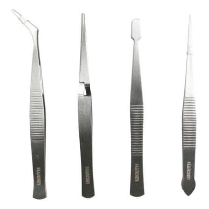 Harden 660238 Precision Tweezers Set Prateado