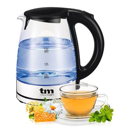 Tm Electron Tmpkt014 Kettle 1.7l 2200w Transparente