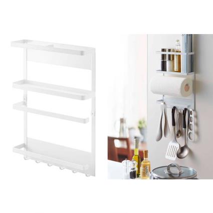 Silvano 48-efi-569 Magnet Fridge Shelf Branco