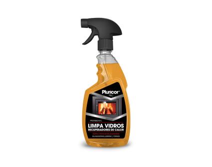 Limpa Vidros Pluricor Recuperadores Calor 500ml