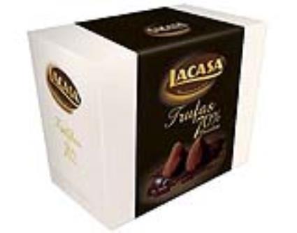 Trufas Lacasa 70% Cacau 150g
