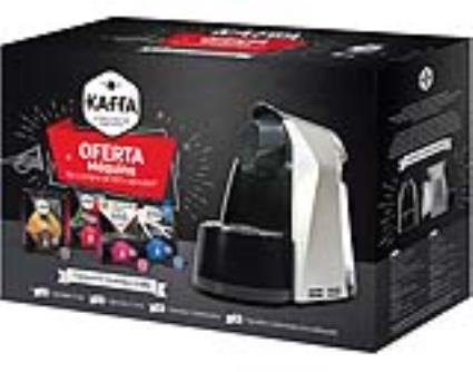 Kit Kaffa 100 Cápsulas Oferta Máquina