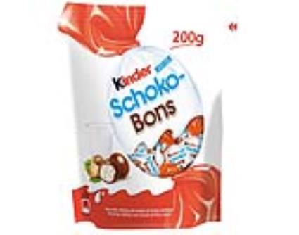 Bombons Kinder Schokobons 200g