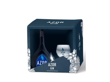 Gin Azor Premium + Copo 0.70 L