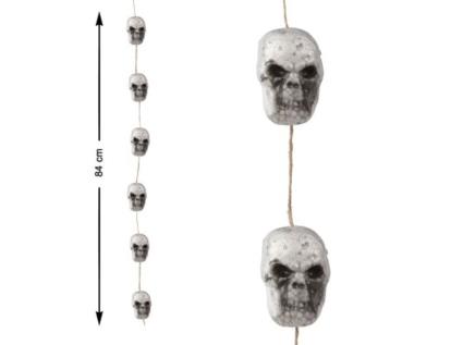 Grinalda Caveiras Topbrands 84cm