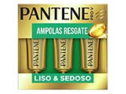 Ampolas Pantene Suave E Sedoso 3x15ml