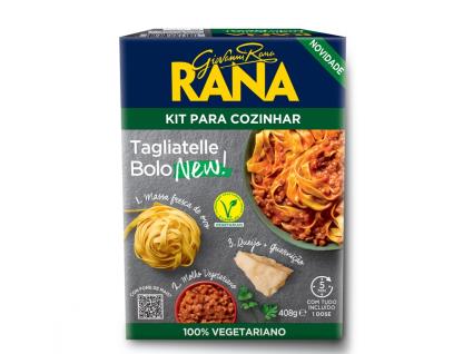 Kit Bolonew Rana Vegetariano 408g