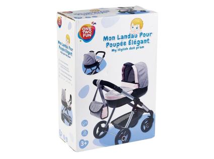 Carrinho Bebé One Two Fun Style 63x40x68cm