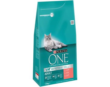 Ração Para Gato Purina One Com Salmão E Arroz 1.5kg
