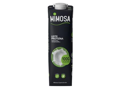 Leite Magro Uht Mimosa S/lactose +proteina 1 Lt