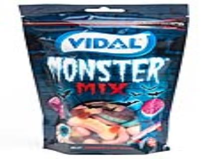 Gomas Vidal Monster Mix 180g