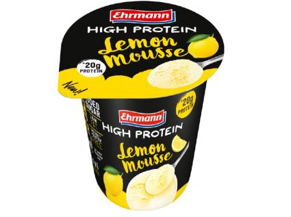 Mousse Ehrmann Limão+proteina 200g