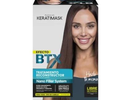 Kit de Tratamento Reconstrutor BE NATURAL BTX Keratimask