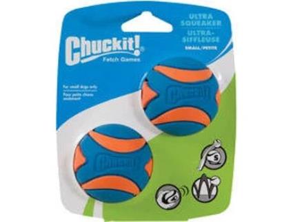 Bolas para Cães CHUCKIT Ultra Squeaker S 2 und (5cm)