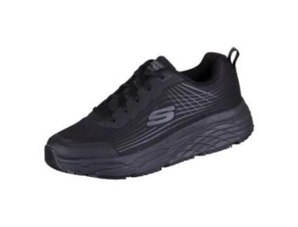 Sapatos SKECHERS Homem (Sintético - Preto - 46,0 EU)