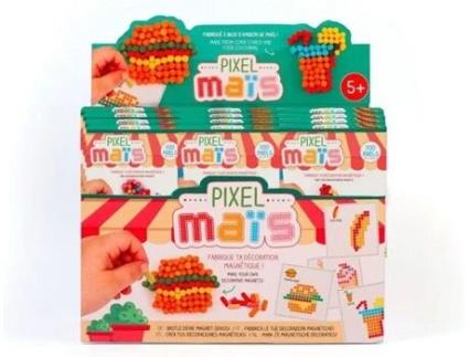 Jogo de Mosaicos GRAINE CRÉATIVE Imanes Coffret DIY (Idade Minima: 5 anos)