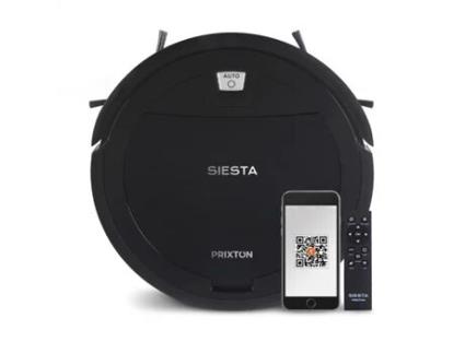 Aspirador Robô PRIXTON Siesta (Preto)