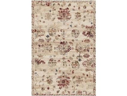 Tapete KOALA CARPETS Rakkas-0088A (Bege - Poliéster - 60x120 cm)