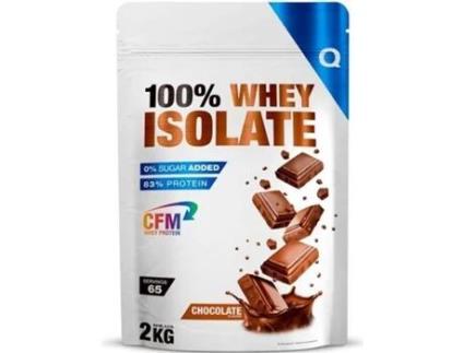 Suplemento Alimentar QUAMTRAX Direct 100% Whey Isolate (Chocolate, Morango, Cookie - 2 kg)