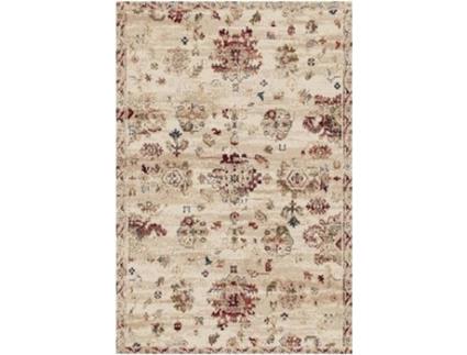 Tapete KOALA CARPETS Rakkas-0088A (Bege - Poliéster - 140x205 cm)