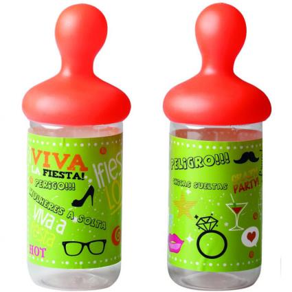 BIBERON MEDIANO VIVA LA FIESTA, 360 ml.