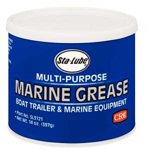 Crc Marine Grease Azul 14 oz