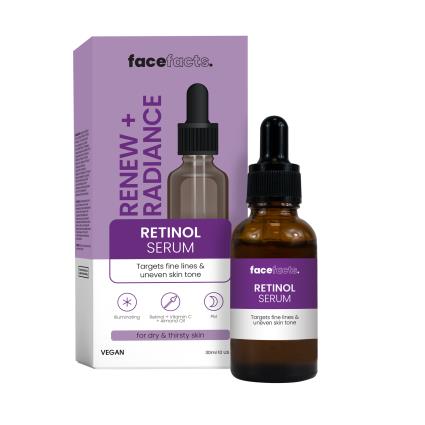 Sérum de Rosto Antienvelhecimento Retinol Face Facts