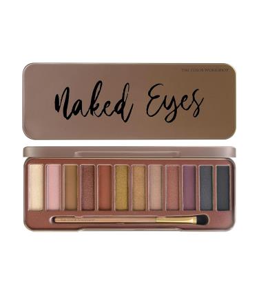 NAKED EYES PALETA SOMBRA DE OJOS