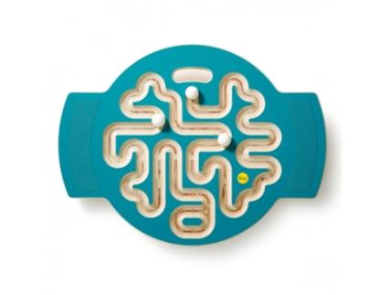 Jogo Didático ERZI Madeira - Verde - 62 x 47 x 6 cm)