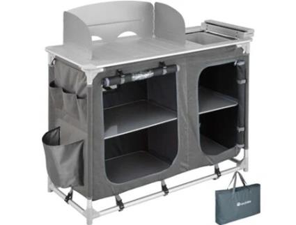 Cozinha de Campismo 116x52x107 cm
