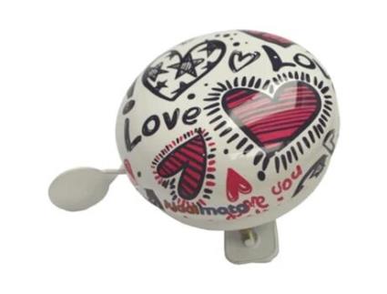 Bicicleta KIDDIMOTO Metal - Rosa - 5,8 x 5,8 cm)