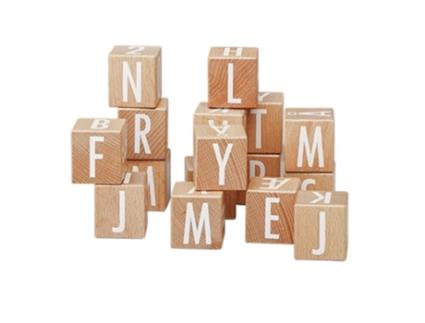 Jogo Didático BYASTRUP Madeira - Preto - 23 x 17 x 3 cm)