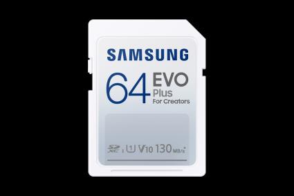 Samsung Evo Plus Cartão de Memória 64 Gb Sdxc Uhs.