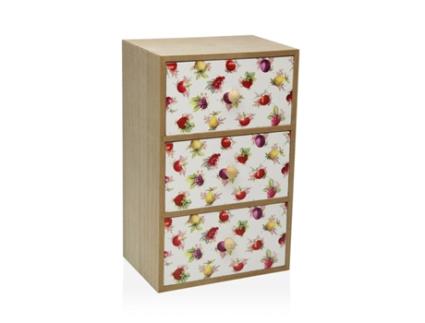 Guarda-Joias Versa Frutas (12 X 25 X 16 Cm)