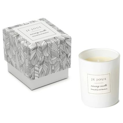 VELA DE MASSAGEM DE LUXO JE JOUE - YLANG YLANG E MANDARIM