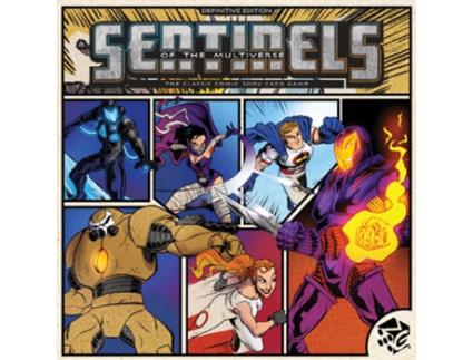 Jogo de Cartas GREATER THAN GAMES Sentinels of the Multiverse: Definitive Edition (Idade Mínima: 8 Anos - Nível de Dificuldade: Intermédio)